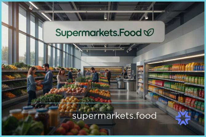 Supermarkets.Food — 2