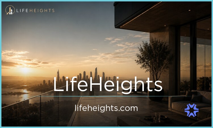 LifeHeights.com - Creative premium domain names for sale