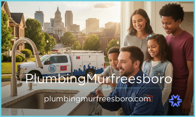 PlumbingMurfreesboro.com — 2