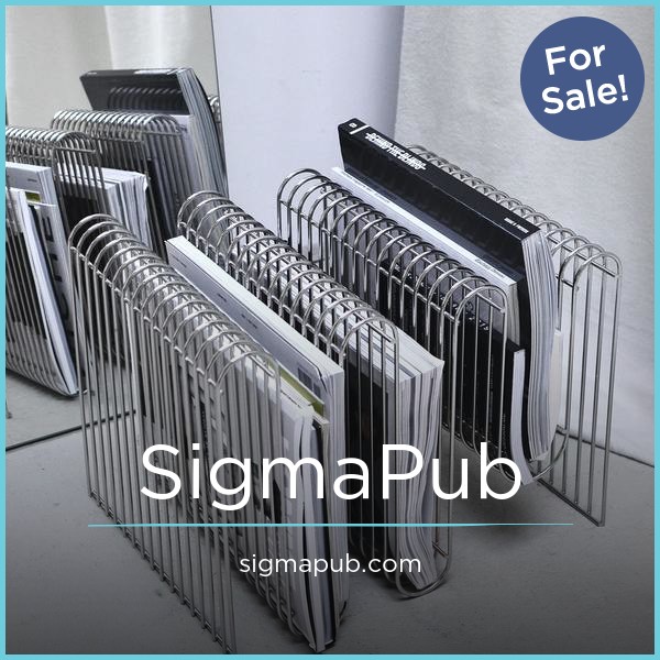 SigmaPub.com - Best premium domain names for sale
