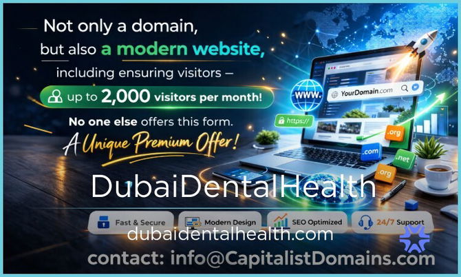 DubaiDentalHealth.com — 2
