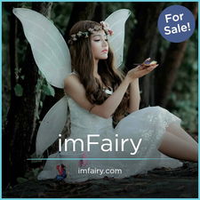 imFairy.com - Creative brandable domain for sale