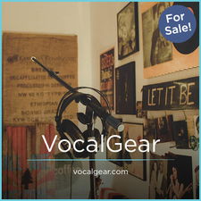 VocalGear.com - New premium domain marketplace