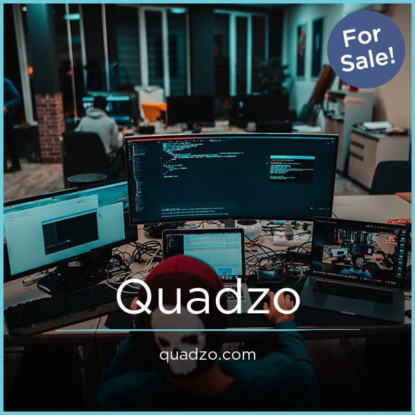 Quadzo.com - Catchy premium domains for sale