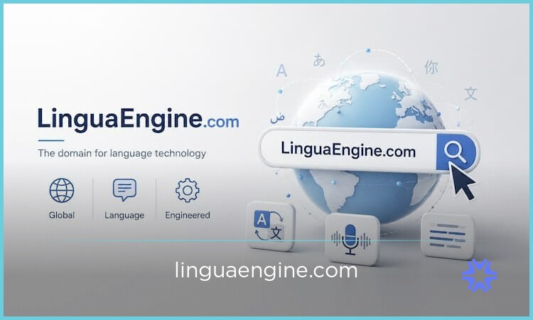 LinguaEngine.com - Good premium domain names for sale