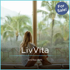 LivVita.com - buy Unique premium names