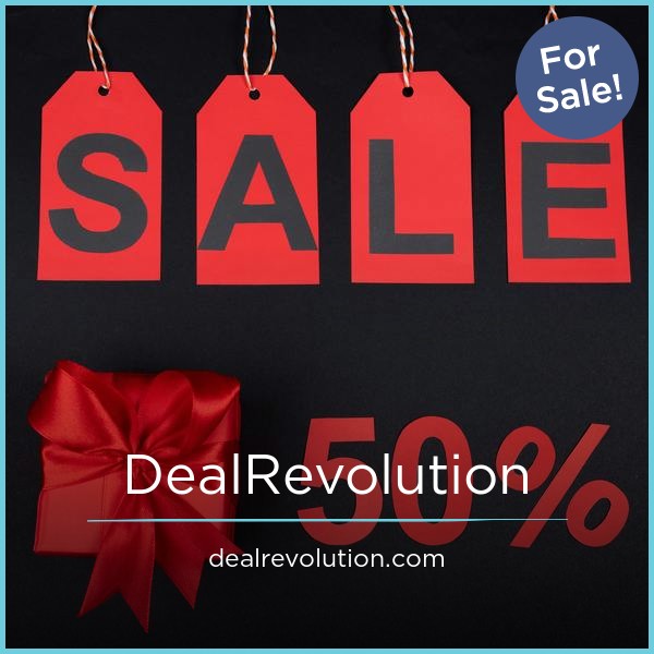 DealRevolution.com - Cool domains for sale