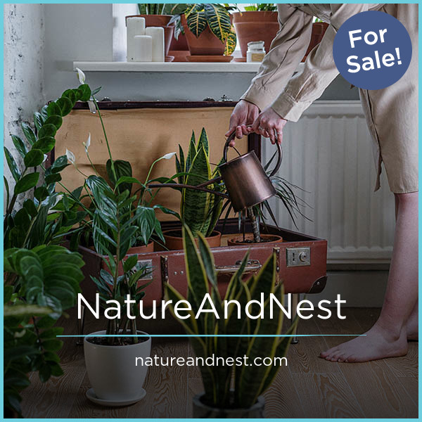 NatureAndNest.com - Cool premium domains