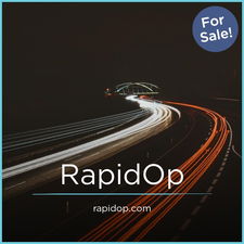 RapidOp.com - Creative premium domains for sale