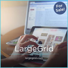 LargeGrid.com - buy Cool premium names
