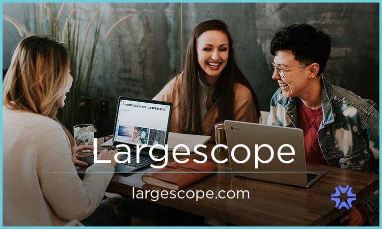 LargeScope.com - Creative premium domains for sale