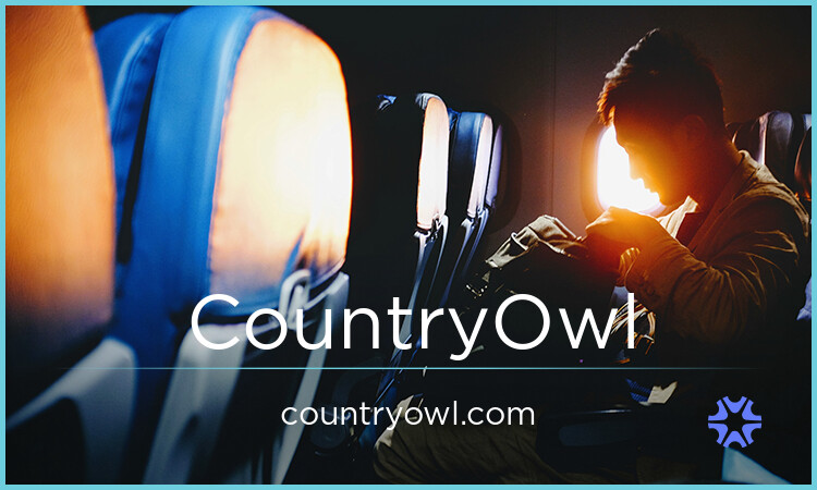 CountryOwl.com - Cool premium domain marketplace
