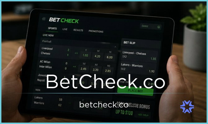 BetCheck.co — 2