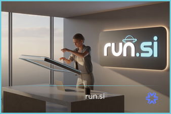 Run.si is for sale