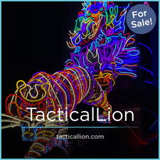 TacticalLion.com - Creative premium domains for sale