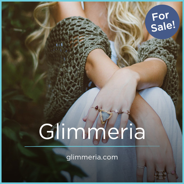 Glimmeria.com - New domains for sale