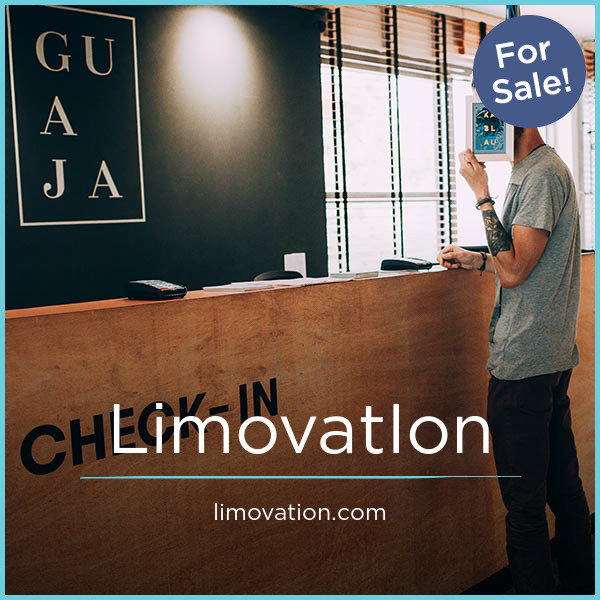 LimovatIon.com - Catchy premium domain marketplace