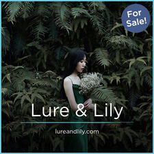 LureAndLily.com - buy Catchy premium names