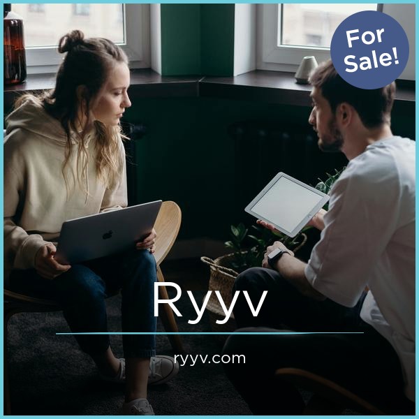 Ryyv.com - Good premium domains