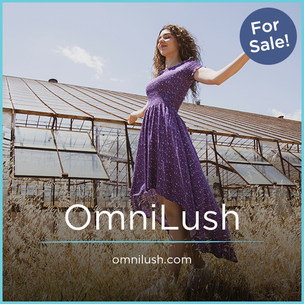 OmniLush.com - Unique domains for sale