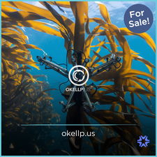 Okellp.us - Creative brandable domain for sale