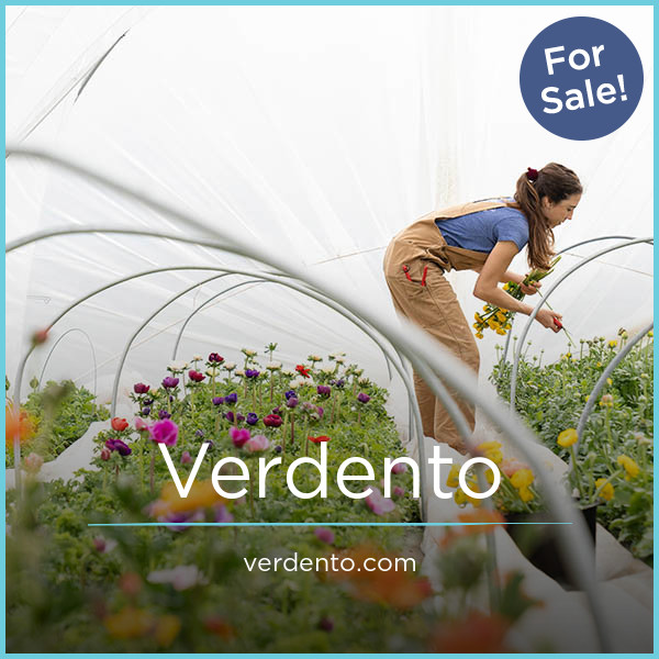 Verdento.com - New premium names