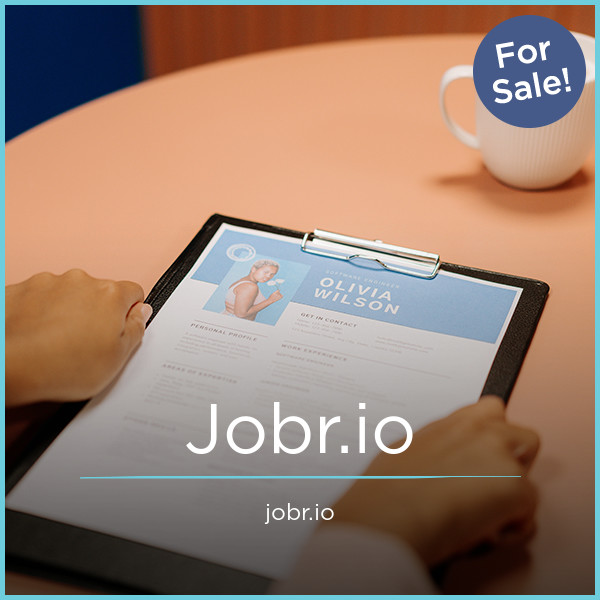 Jobr.io - Unique premium domains