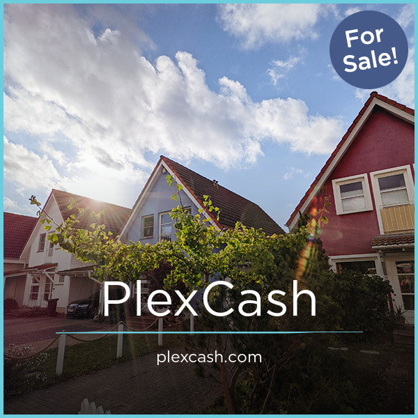PlexCash.com - buy Catchy premium domains