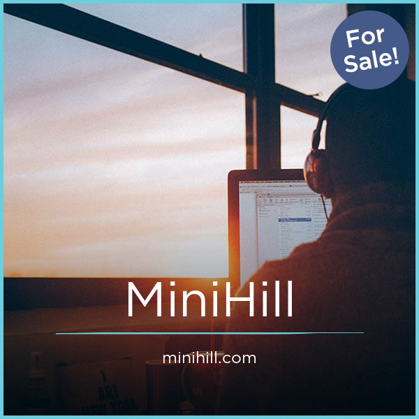 MiniHill.com - Cool premium domain marketplace