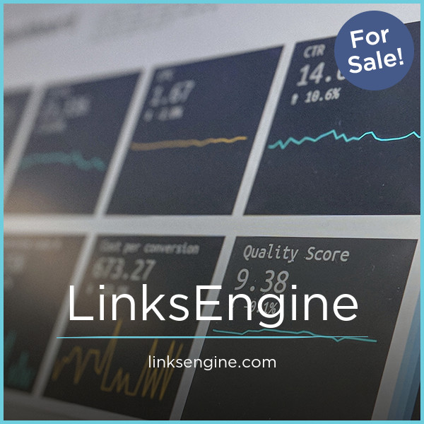 LinksEngine.com - Cool premium domain names for sale