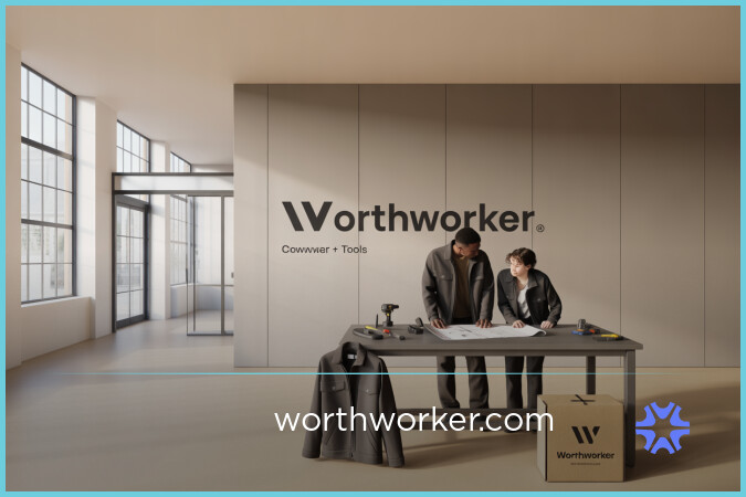 WorthWorker.com - Creative premium domains