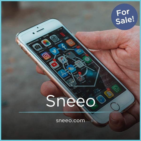 Sneeo.com - buying Cool premium names