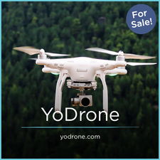 YoDrone.com - Catchy premium domains
