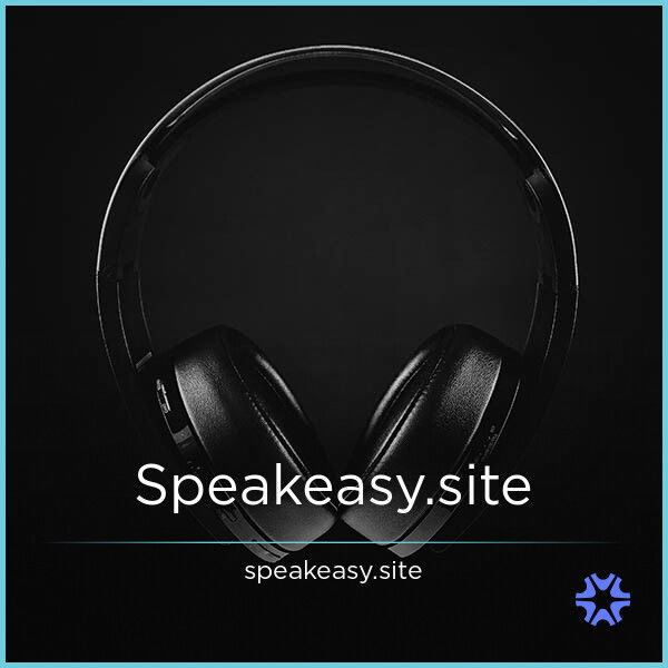 Speakeasy.site — 2