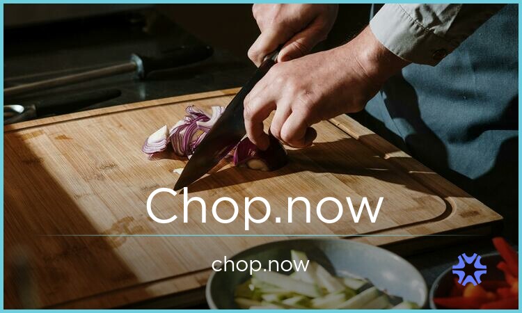 Chop.now - New premium domains