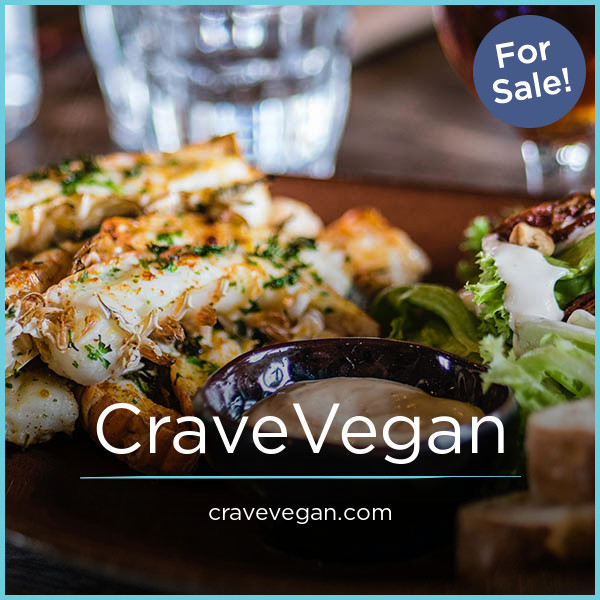 CraveVegan.com - Great domains for sale