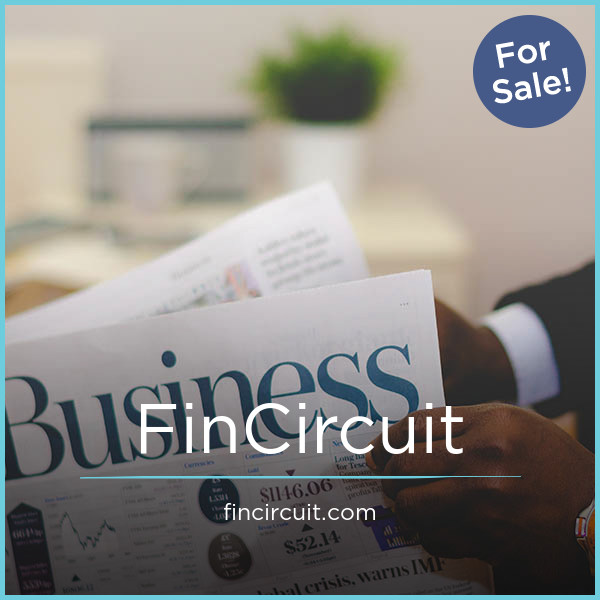 FinCircuit.com - Good premium domain names for sale