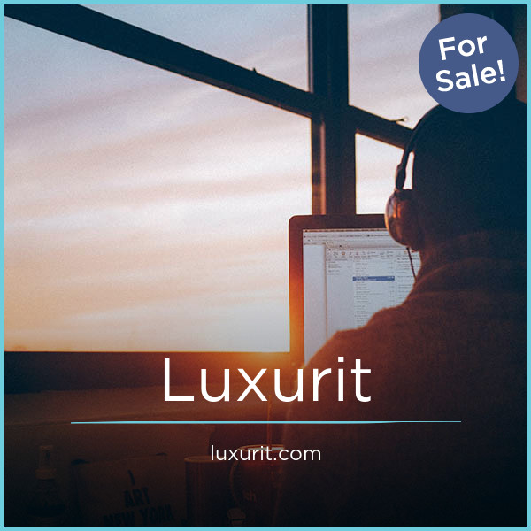 Luxurit.com - Unique premium domains for sale