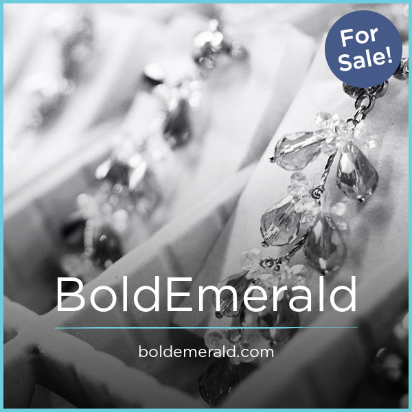 BoldEmerald.com - buying Unique premium names