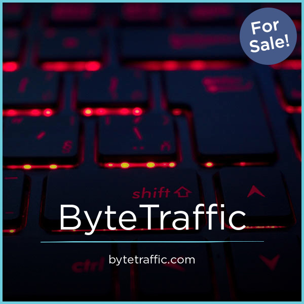 ByteTraffic.com - buy New premium domains