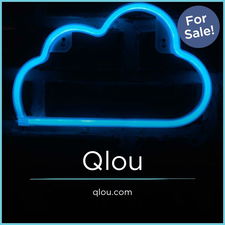 Qlou.com - Creative brandable domain for sale