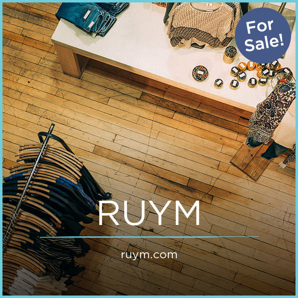 Ruym.com - buy Cool premium domains
