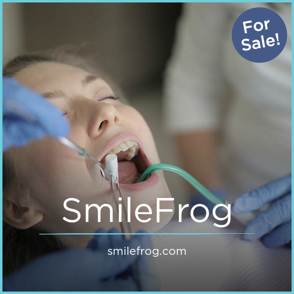 SmileFrog.com - Catchy premium domain marketplace