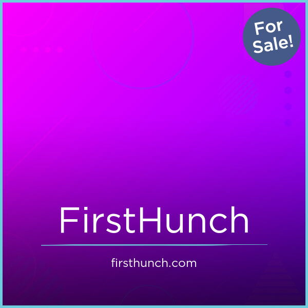 FirstHunch.com