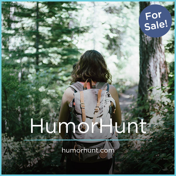 HumorHunt.com - Creative premium domain names for sale