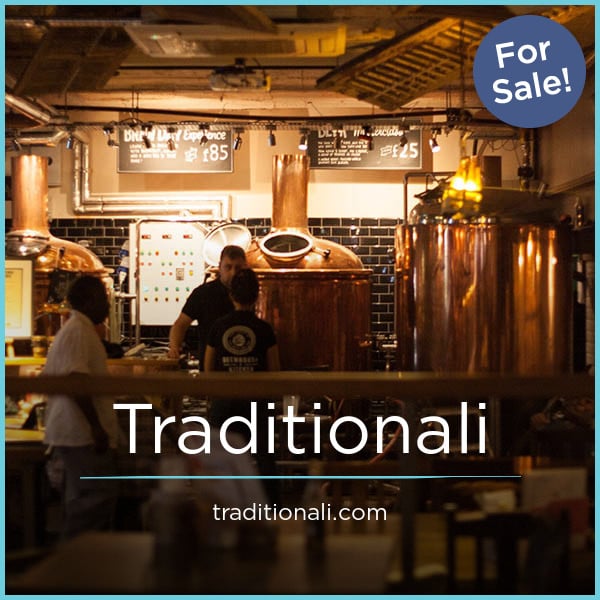 Traditionali.com - Great premium domain names