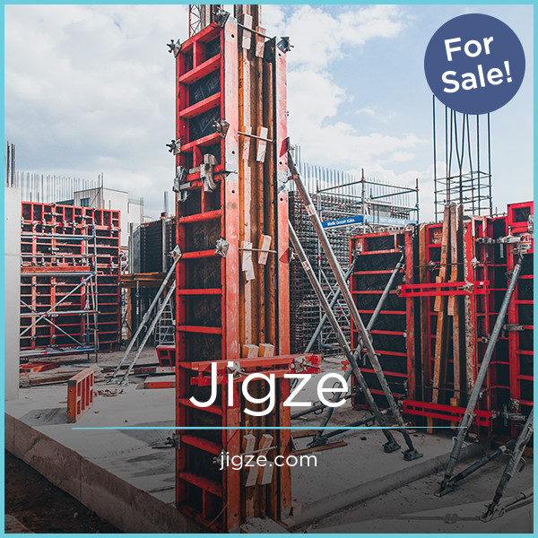 Jigze.com - Cool premium domain names for sale