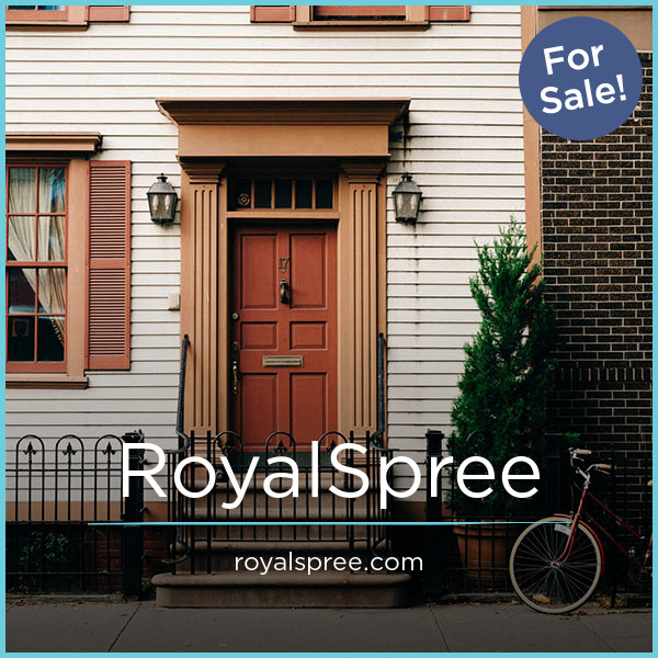 RoyalSpree.com - Creative domains for sale