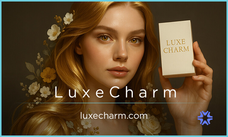 LuxeCharm.com - Good premium domains