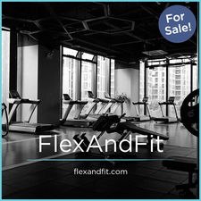 FlexAndFit.com - buy Good premium domains